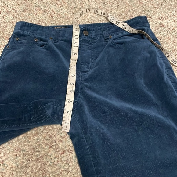 Women's Blue Pants - Picture 7 of 9